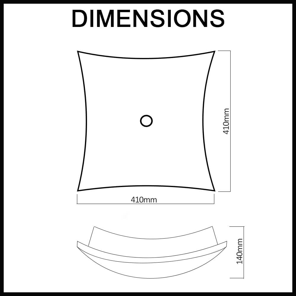 moku bamboo lagoon bathroom basin dimension guide