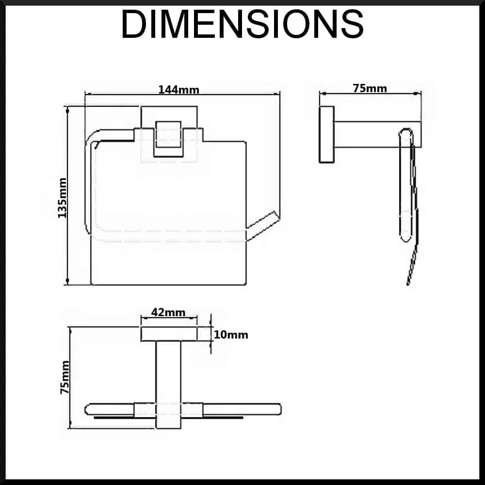 Toilet-paper-holder-dimensions