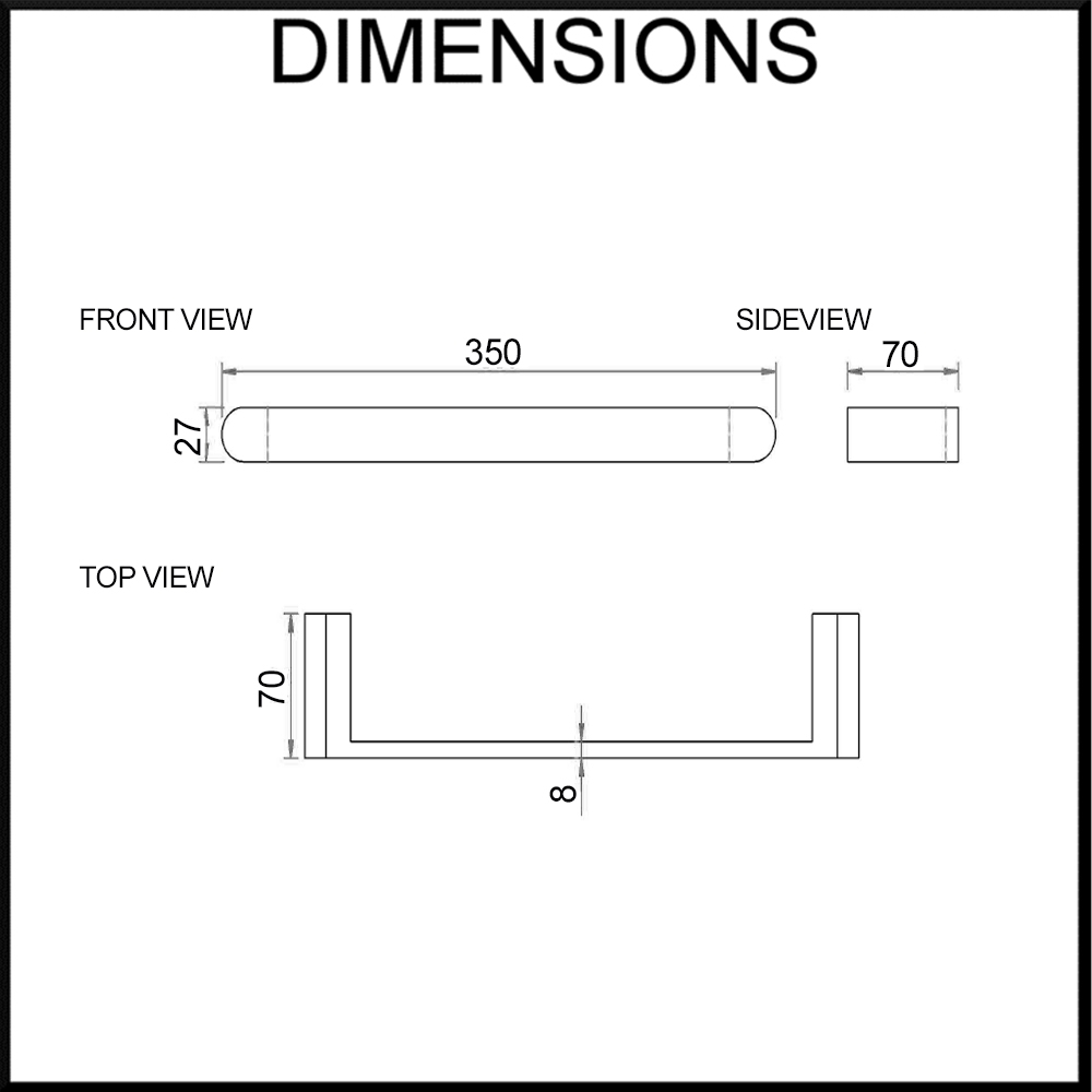 fluid-hand-towel-holder-dimensions