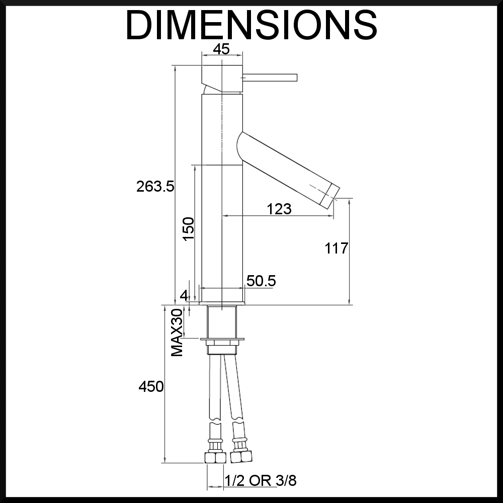 diagram molla single lever basin mixer