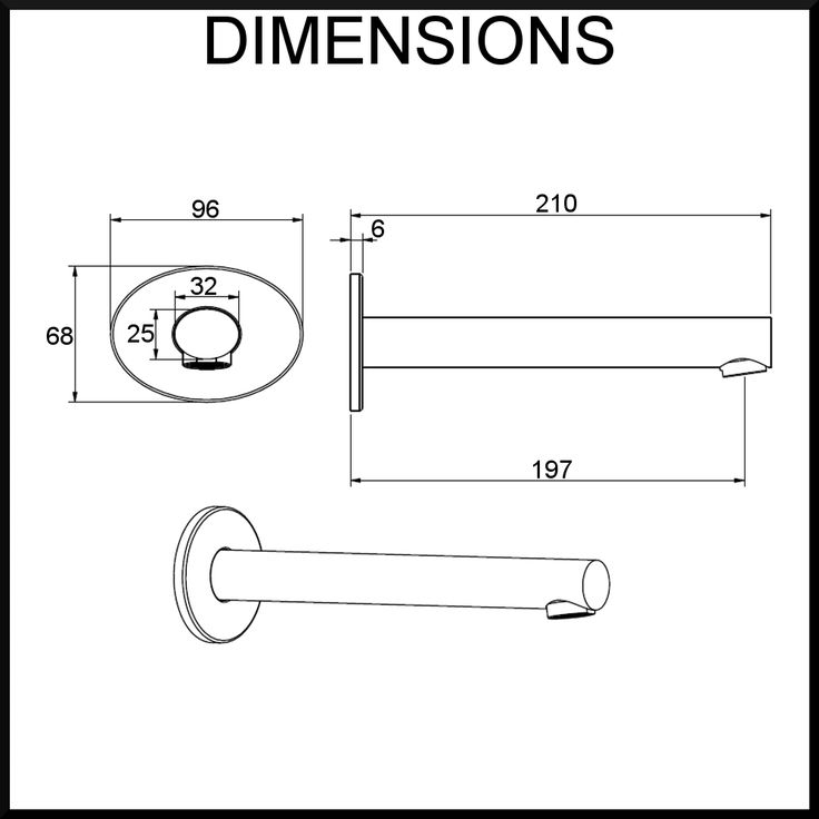 Oval-Spout-Wall-Mount-Bathroom-Dimensions