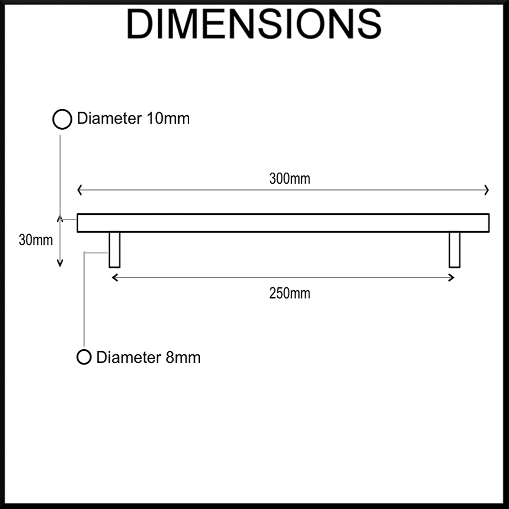 300mm-cabinet-handle-dimension