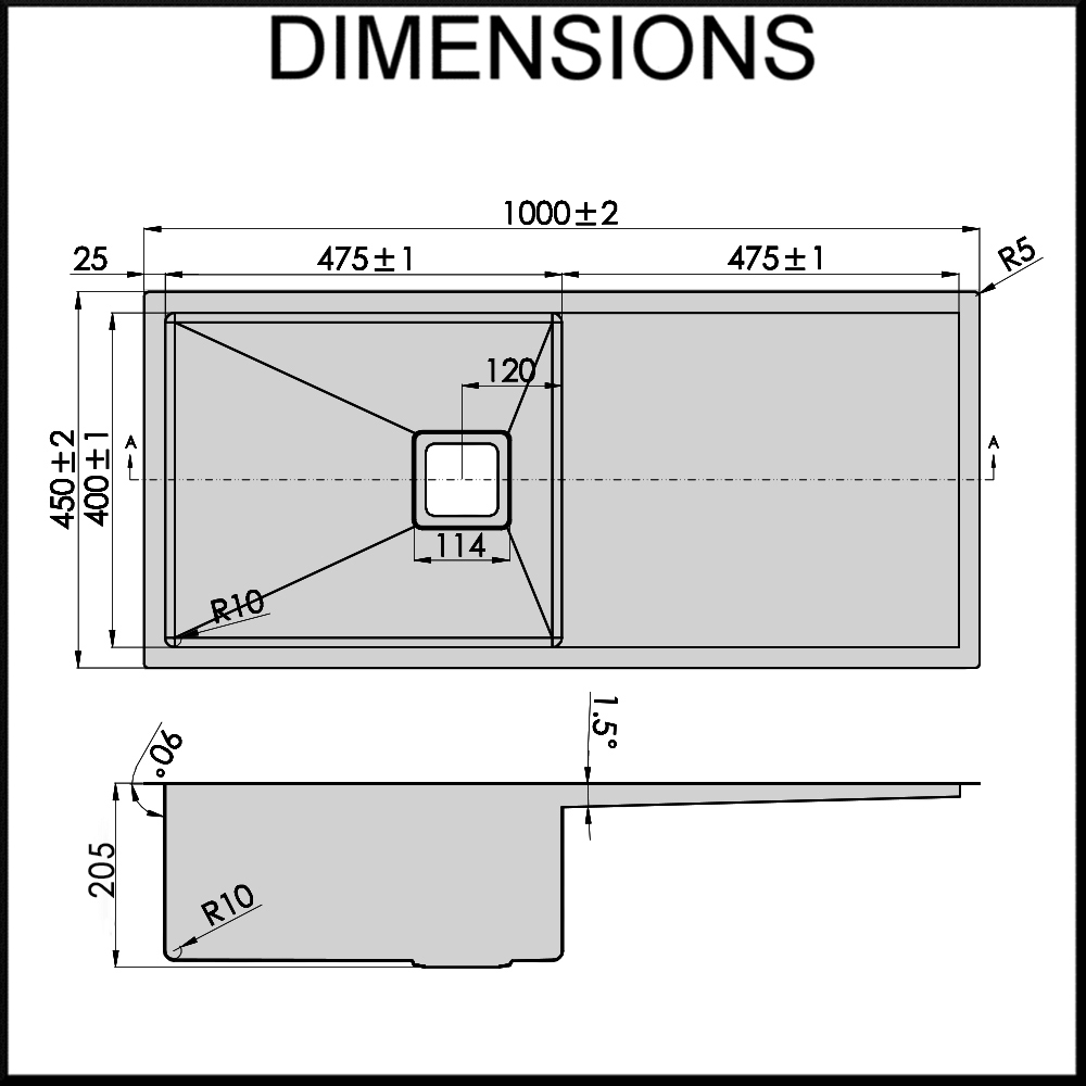swedia-dimension-diagram-kitchen-sink 1.5mm-stainless-steel-kitchen-sink-dimensions