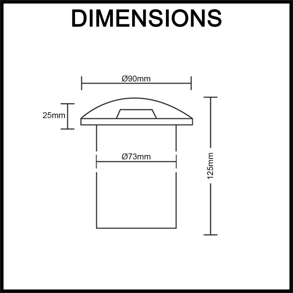 exterior inground uplight
