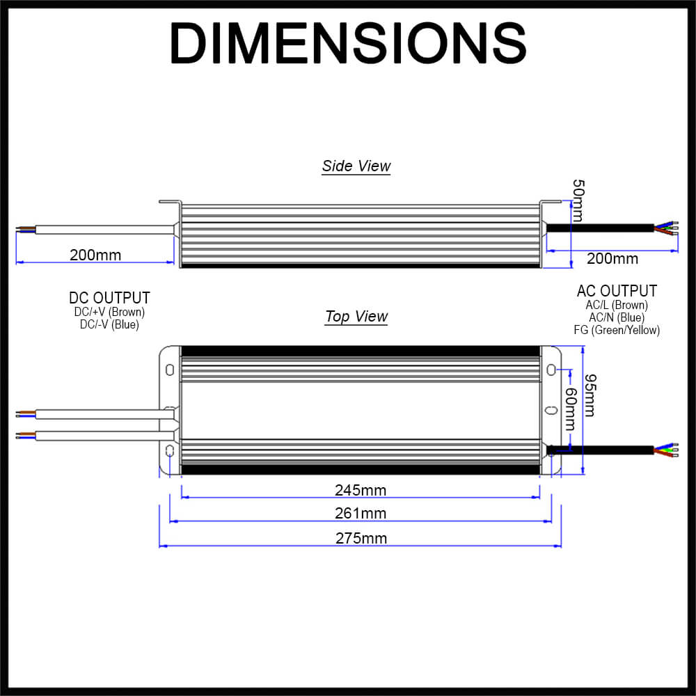 waterproof led driver