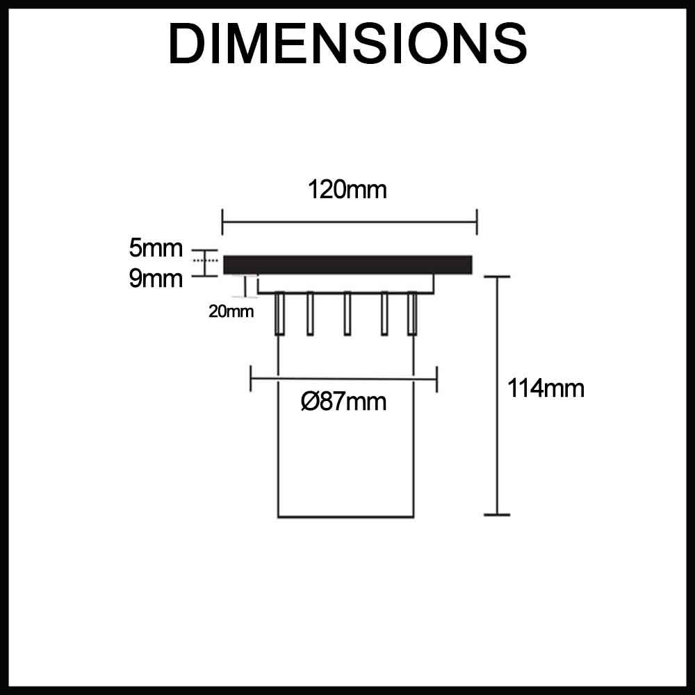 Recessed Wall / Inground Light - 12V IP67 - Aged Brass with Square Faceplate
