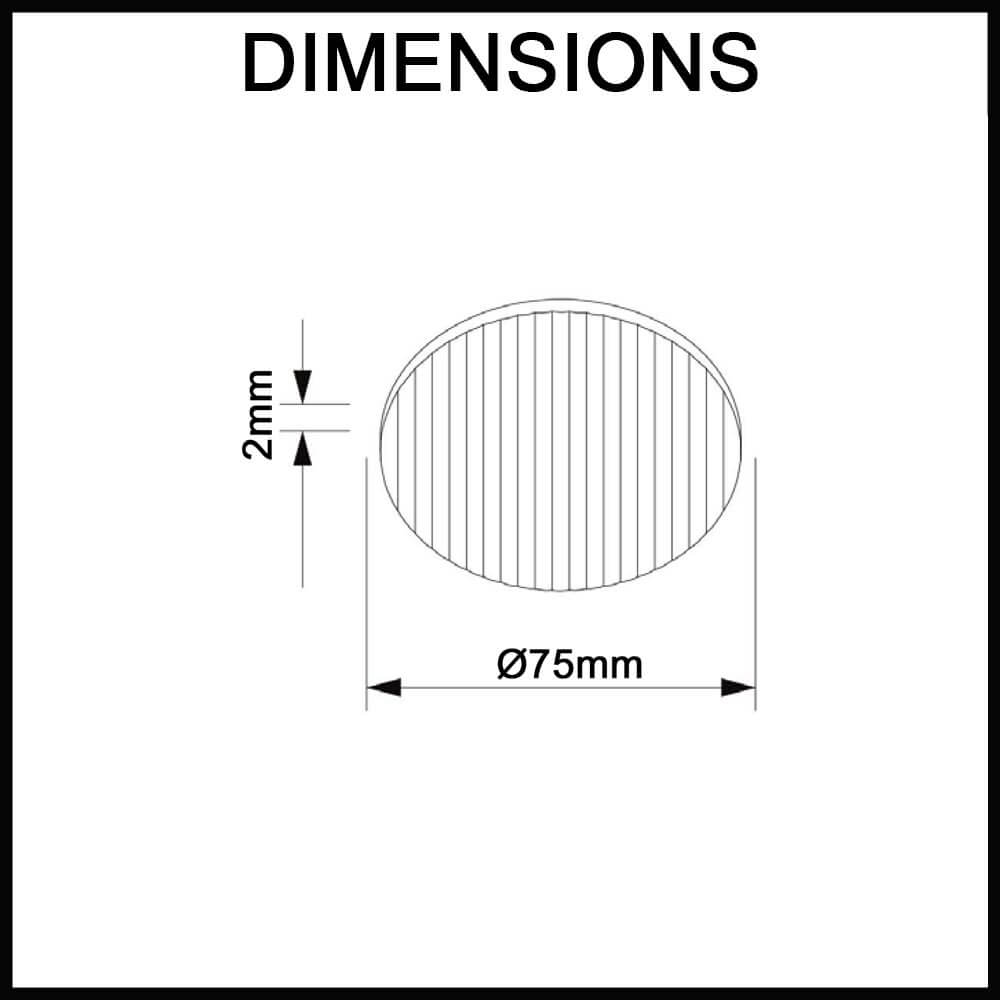 Zone track light head narrow/long beam shaping filter dimensions