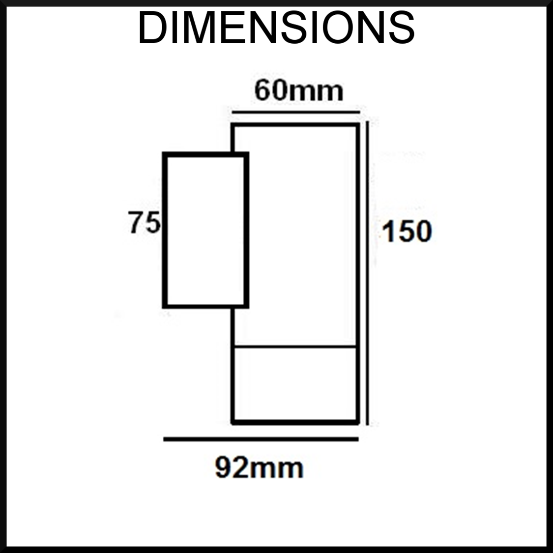 Stainless Steel Architectural Wall Down Light