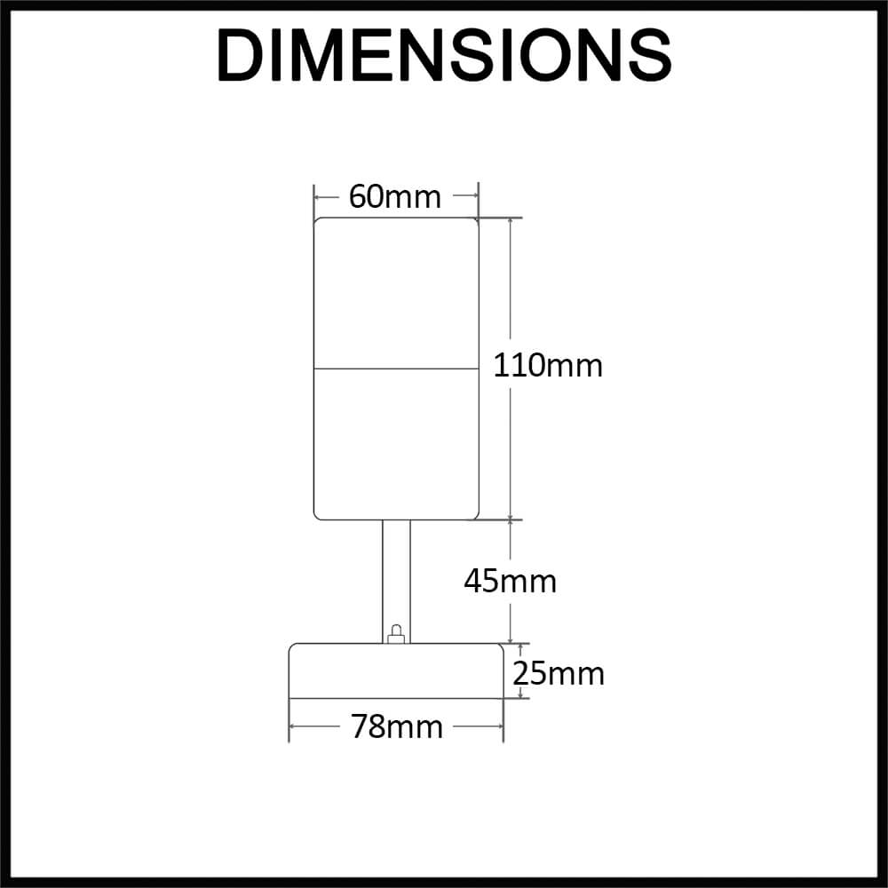 304 stainless steel adjustable spot light
