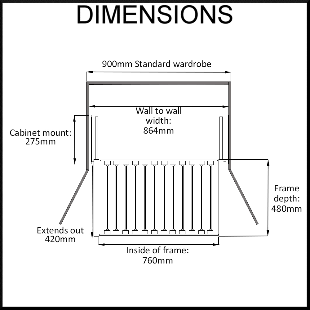 heuger-trouser-rack-dimensions