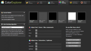 Color Explorer Color Explorer