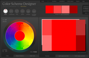 Colour Scheme Designer Colour Scheme Designer