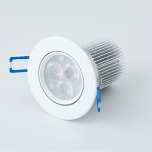 Integrated LED Light Fixture