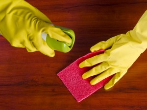 clean the surface