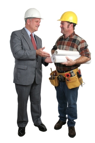 contractor and architect