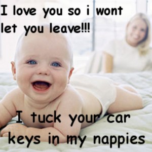 i hid the keys mom