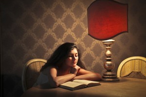 reading in light