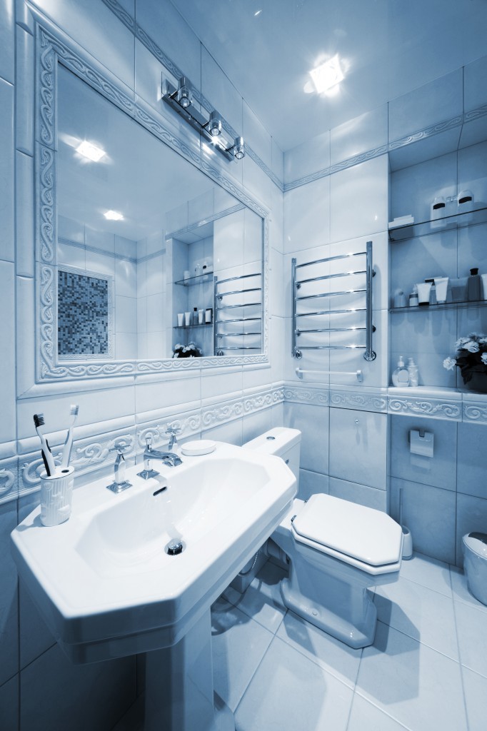 modern bathroom