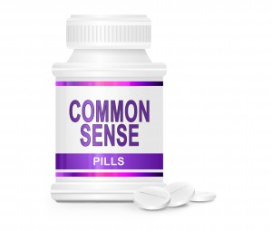 Common sense tablets.