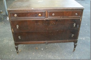old drawer