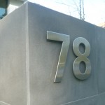 House numbers
