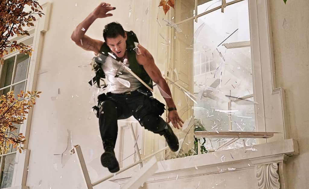 breaking in house