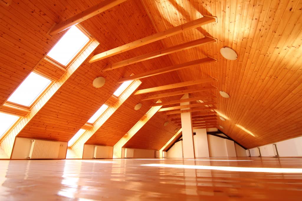 Empty Attic Apartment
