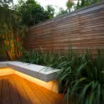 Outdoor under seat lighting
