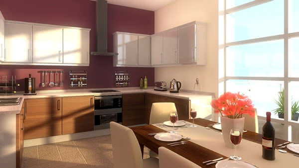Natural-lighting-modern-house