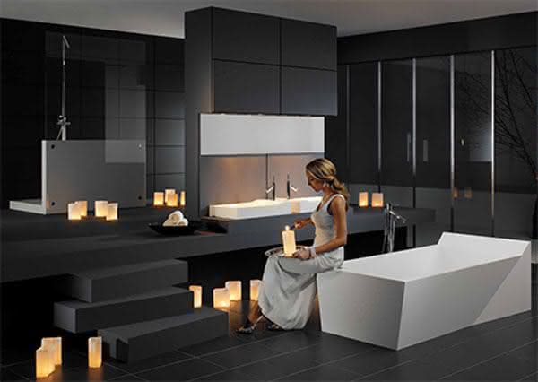 Stylish-Bathroom-Grey-White-black-floor-Theme