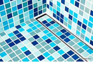 Shower Grates and Linear Drains shower grate - tile insert