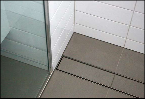 Tile Insert Floor Waste tile insert drain, stainless steel grating, smart tile floor waste