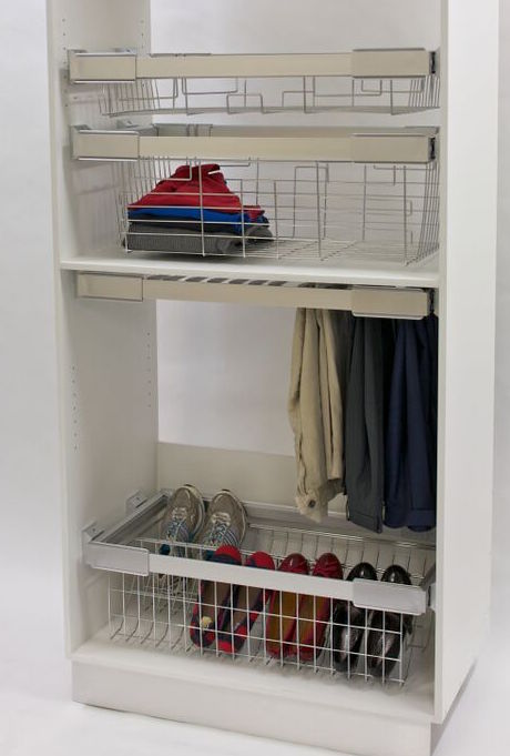 pull out baskets