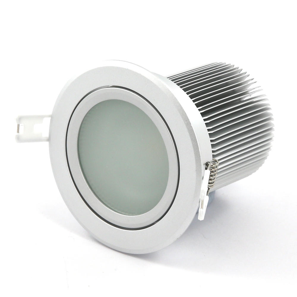 LED down-light kit with driver