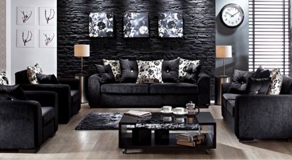 black room