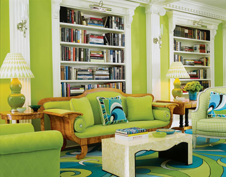 green room