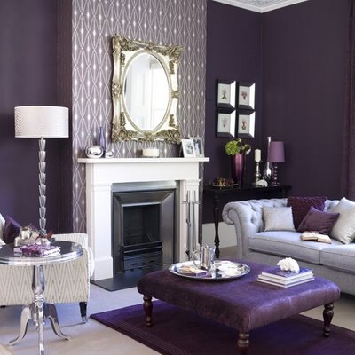purple room