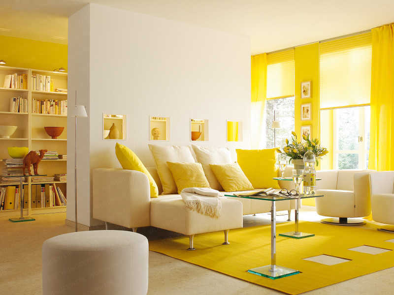 yellow room