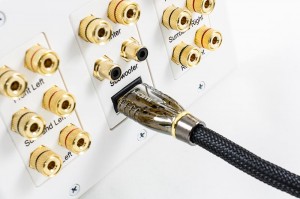 HDMI home theatre wall plate HDMI wall plate