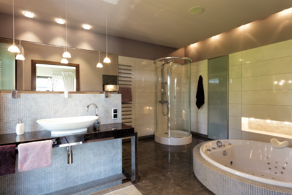 Elegant pendant and recess lighting
