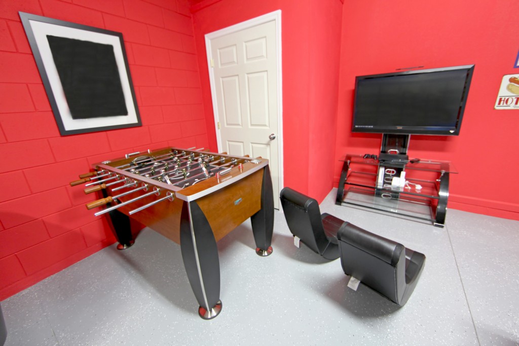Games Room Theme