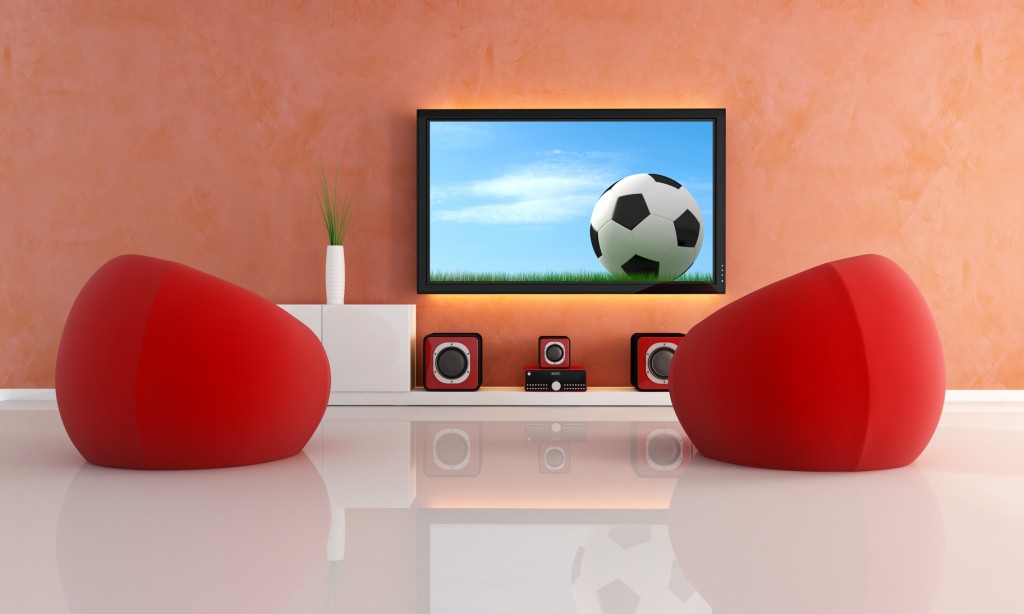 A Home Theatre Theme man cave