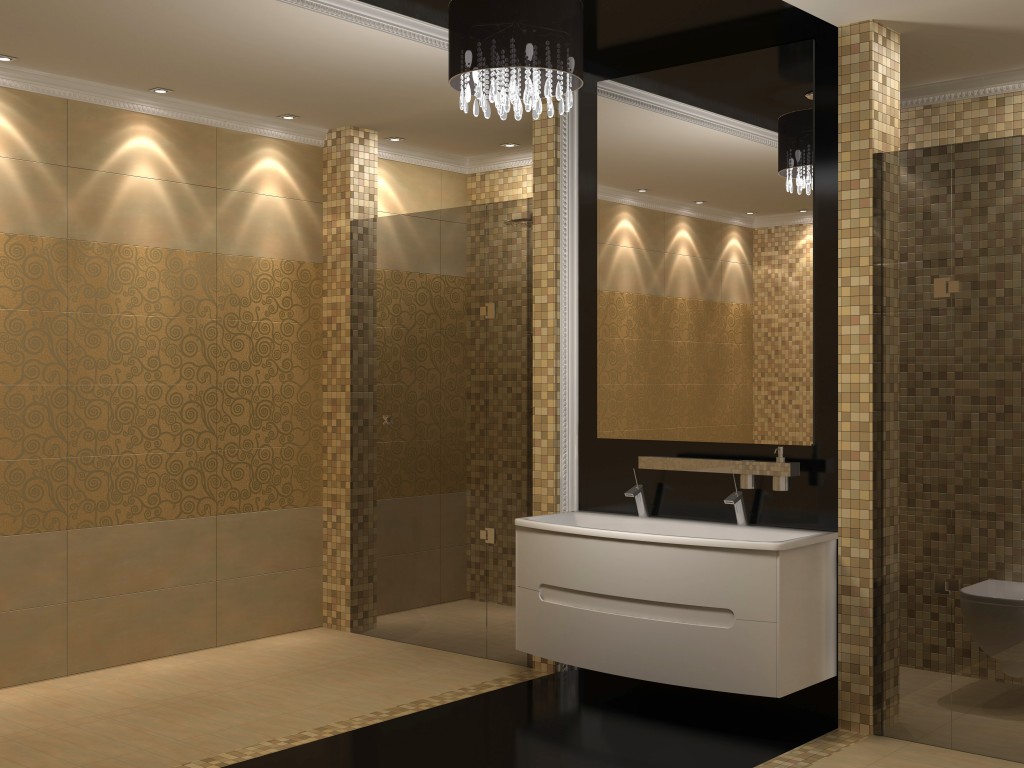 Elegant focal light an recess ligthing