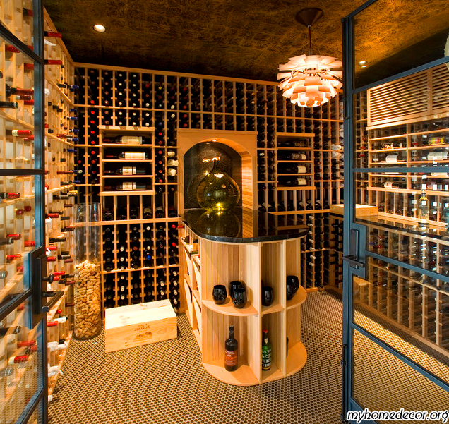 contemporary-wine-cellar