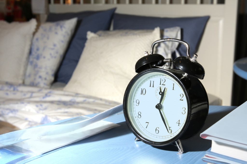 guest bedroom alarm clock