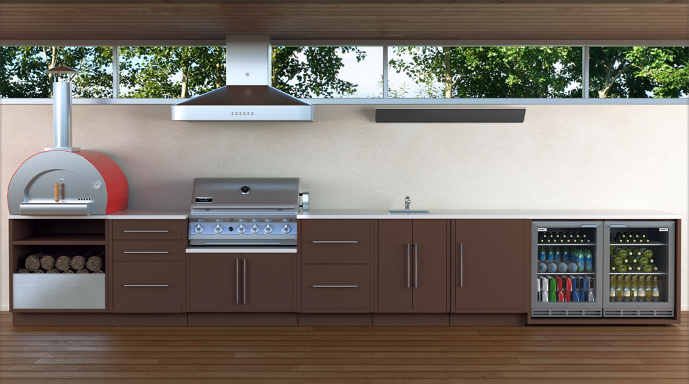 My Alfresco kitchen