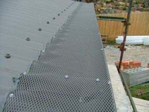 install gutter guard