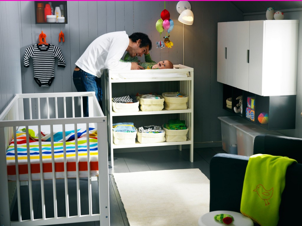 small well equipped nursery