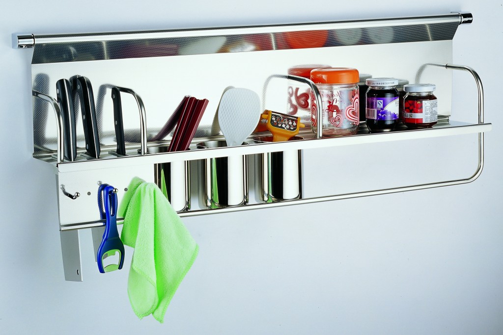 Chef Kitchen Wall Storage Organiser Rack - Chef Series - 900mm