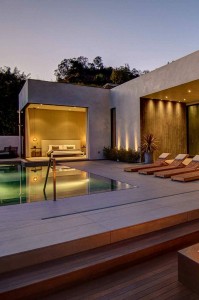 Downward outdoor lighting